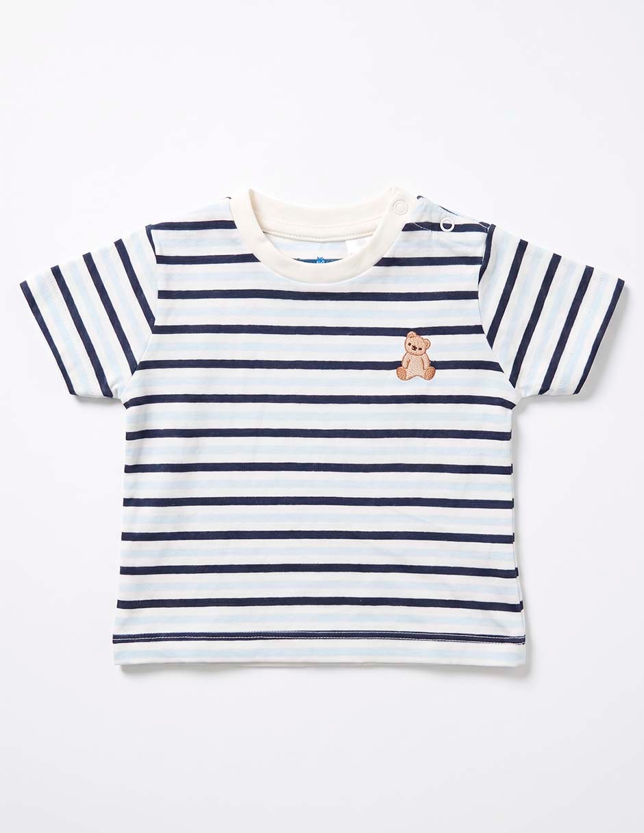 Playera manga corta para niño Playera manga corta para niño