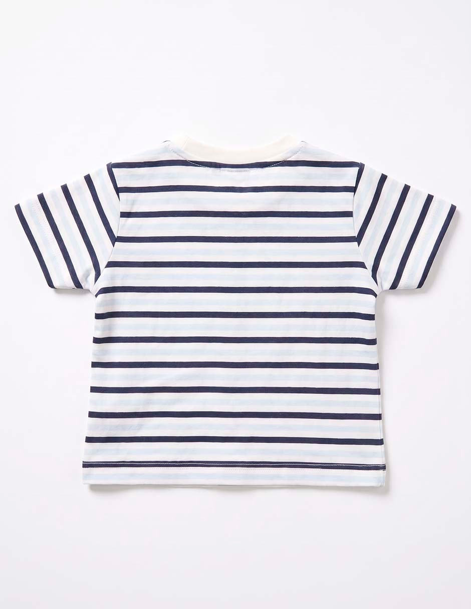 Playera manga corta para niño 5