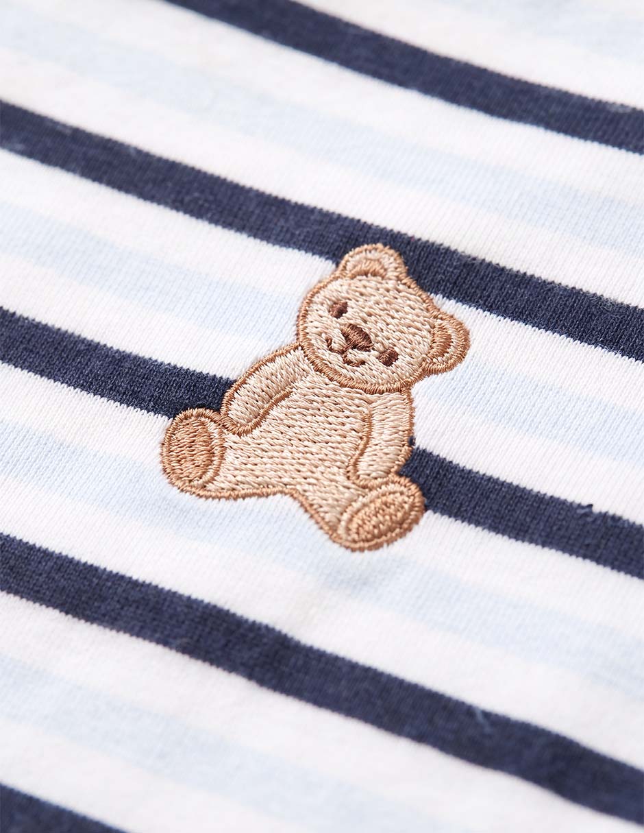 Playera manga corta para niño 4