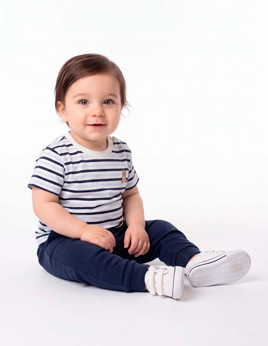 Playera manga corta para niño 3