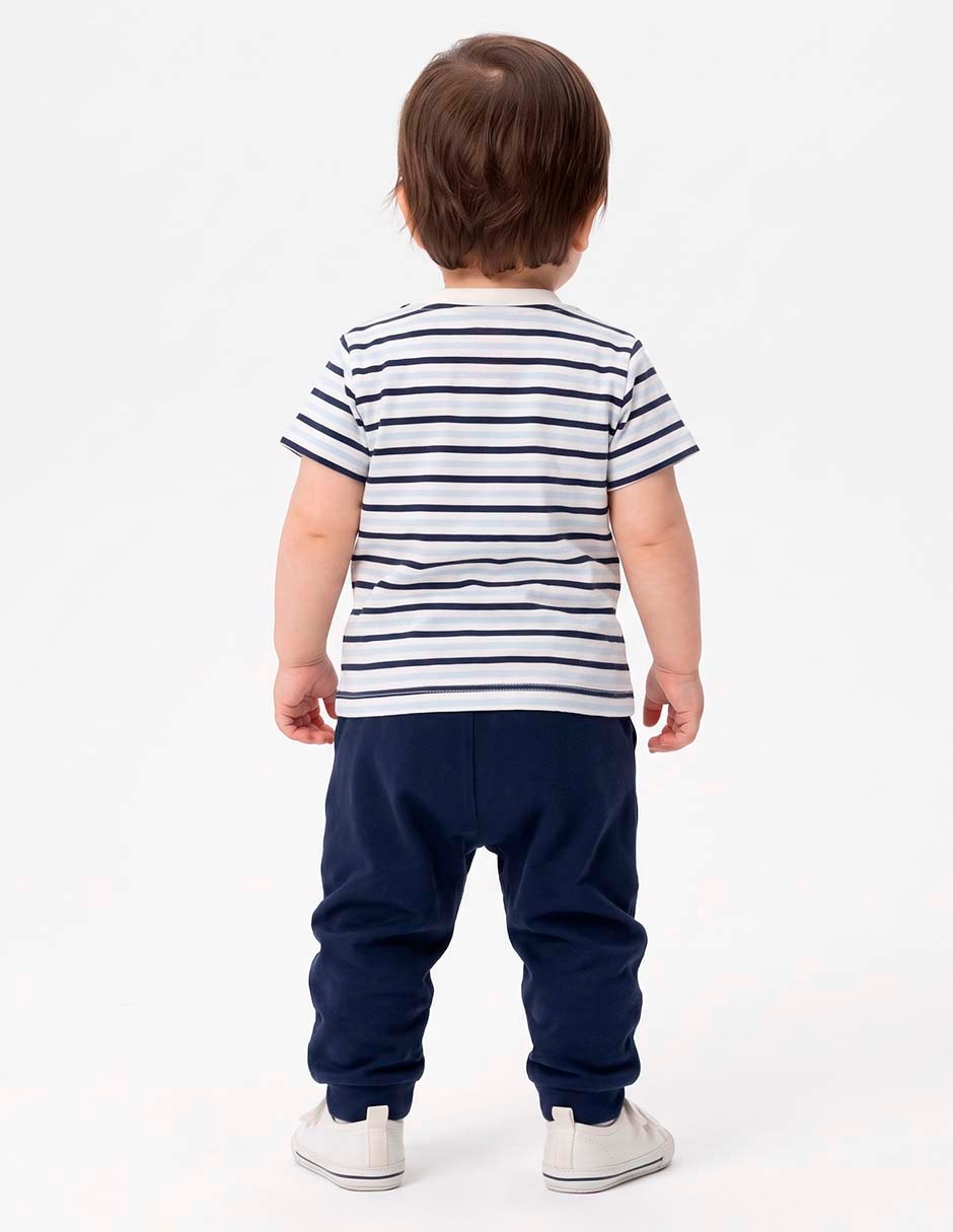 Playera manga corta para niño 2