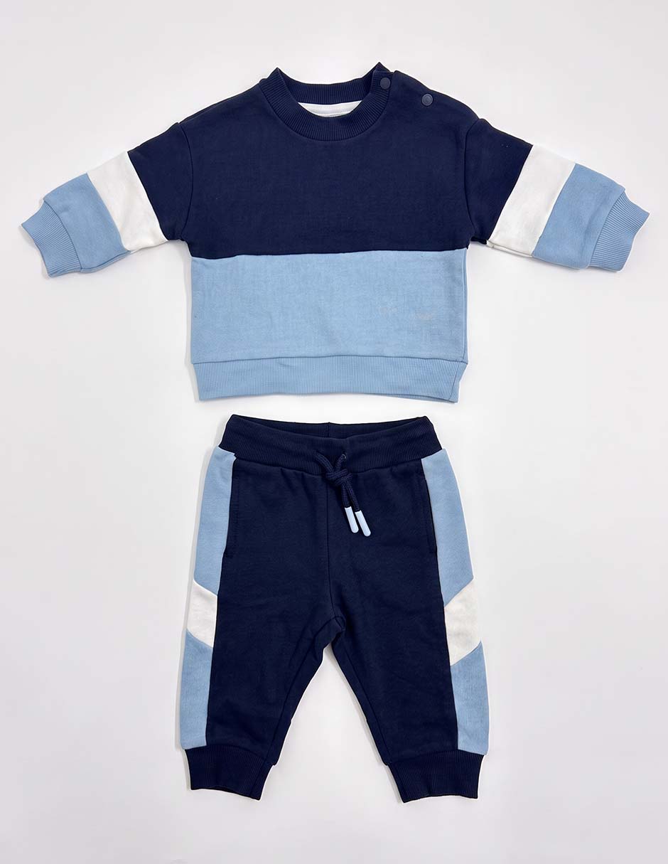 Conjunto de algodón para bebé niño Conjunto de algodón para bebé niño