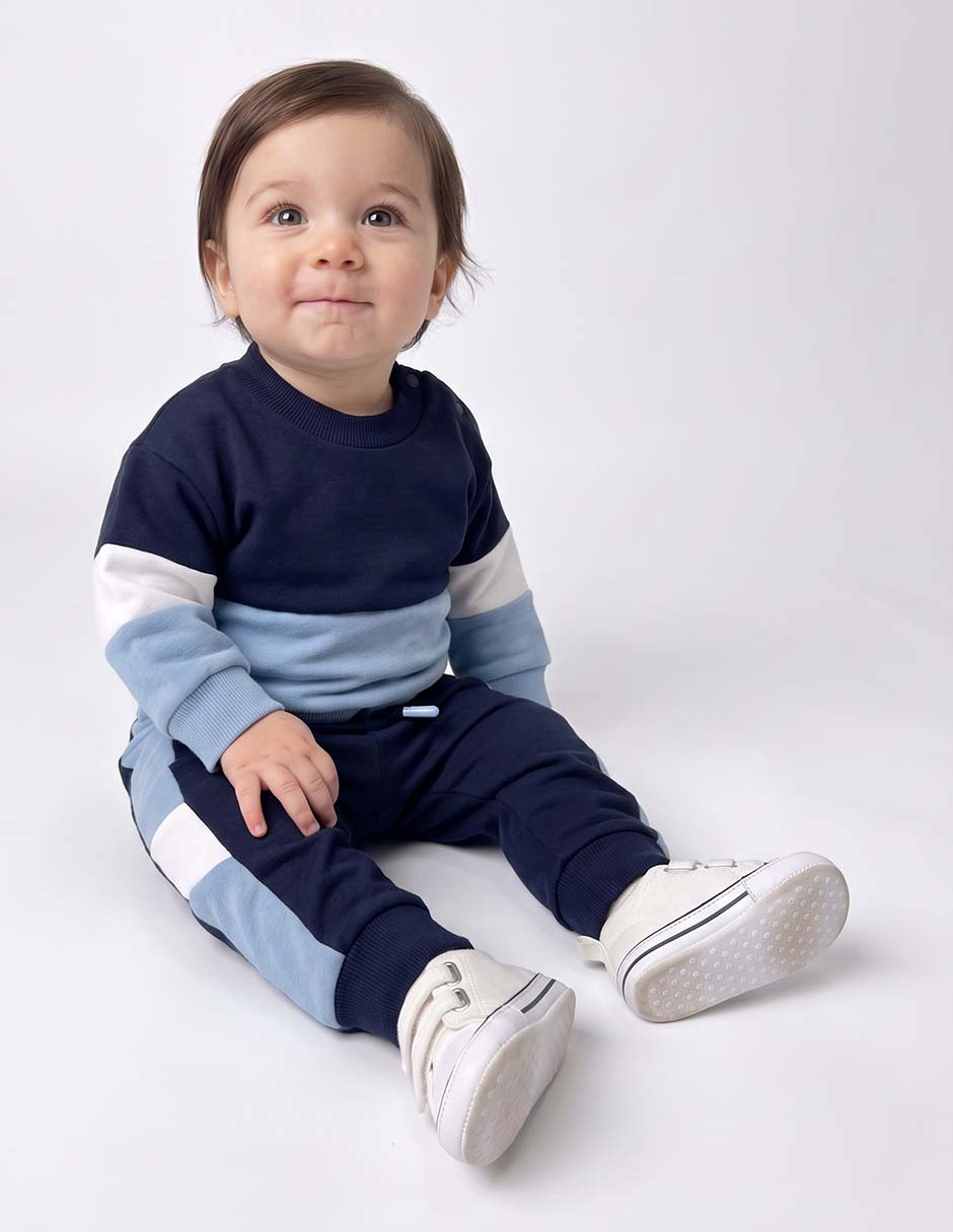 Conjunto de algodón para bebé niño 2