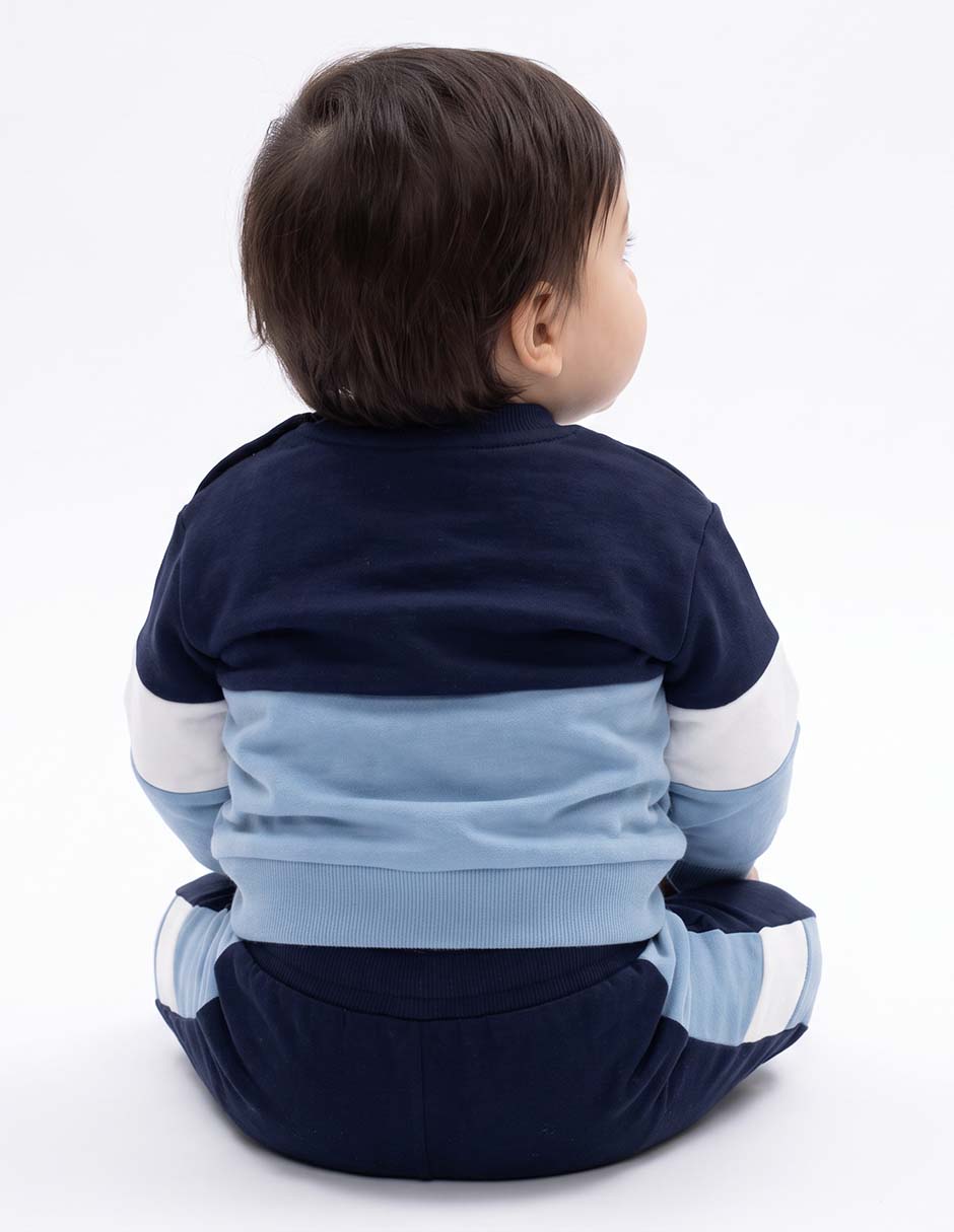 Conjunto de algodón para bebé niño 6
