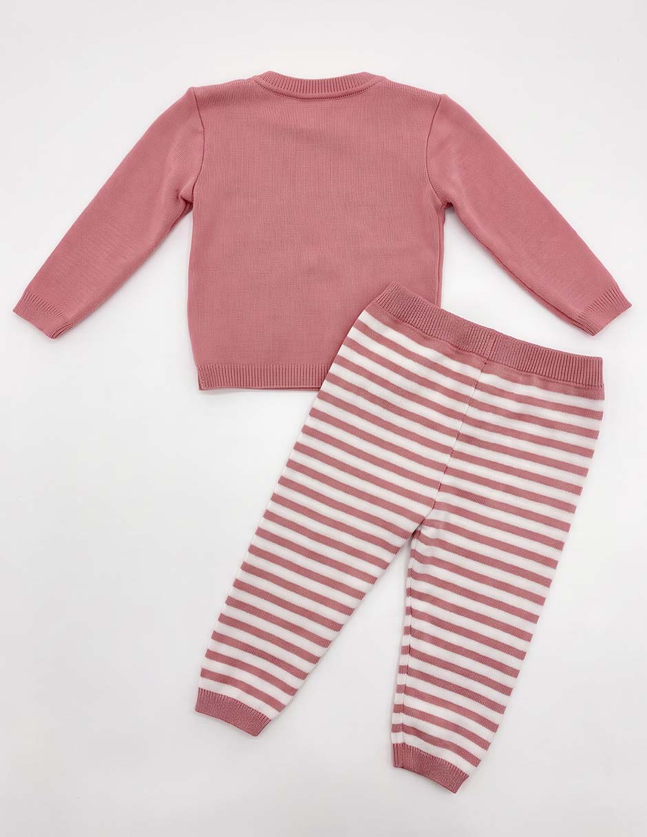 Conjunto para bebé niña 5