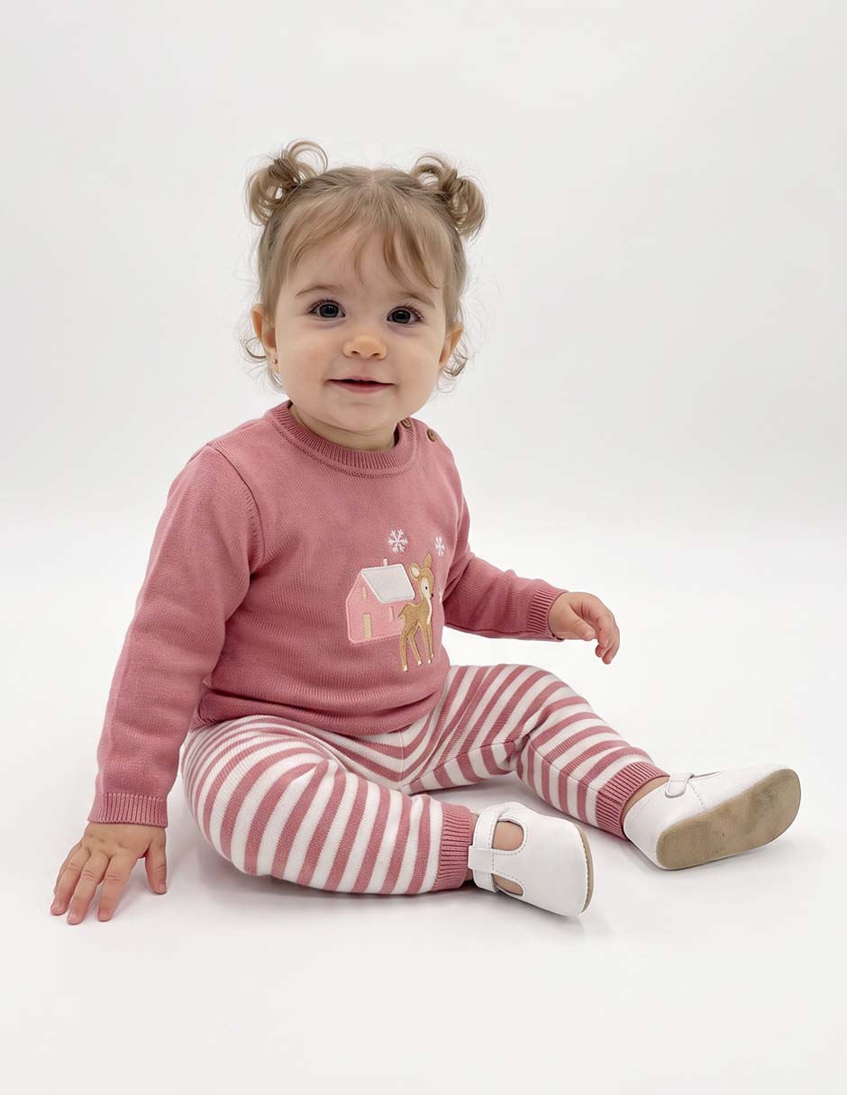 Conjunto para bebé niña 2
