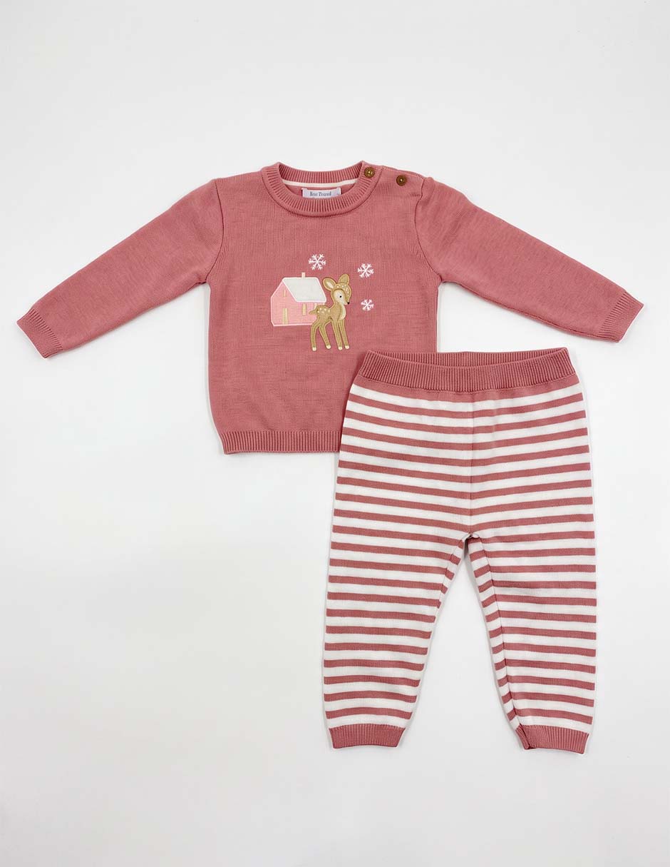 Conjunto para bebé niña