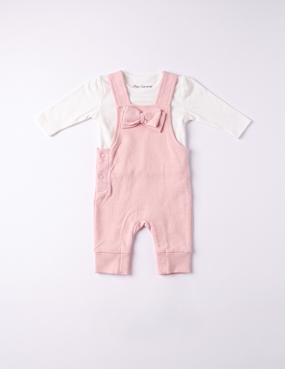 Conjunto casual de algodón para bebé niña 3