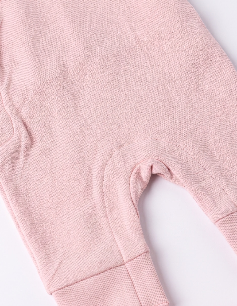 Conjunto casual de algodón para bebé niña 5