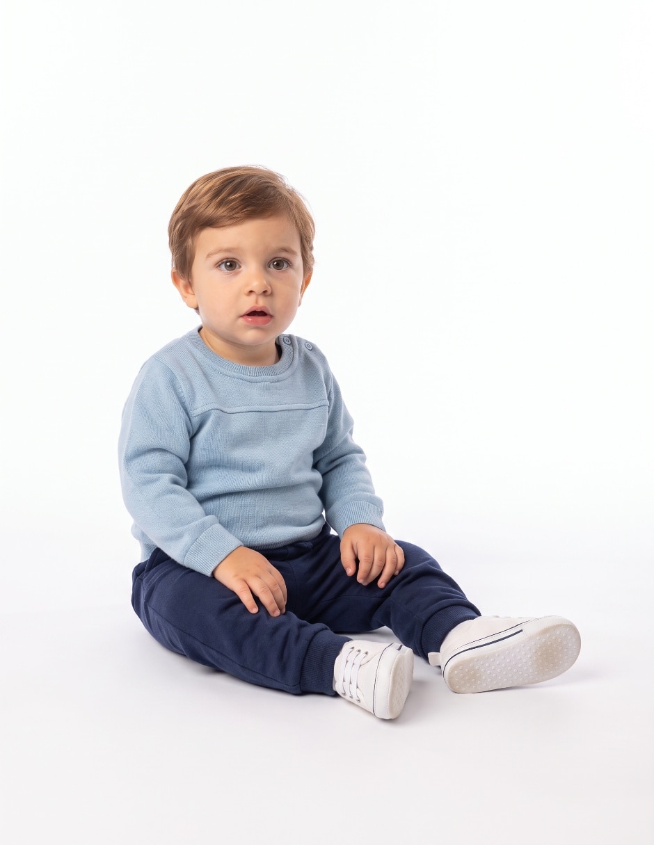 Set sudadera Mon Caramel para bebé niño