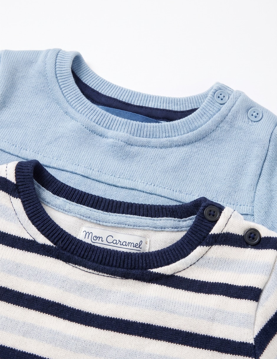 Set sudadera para bebé niño 5