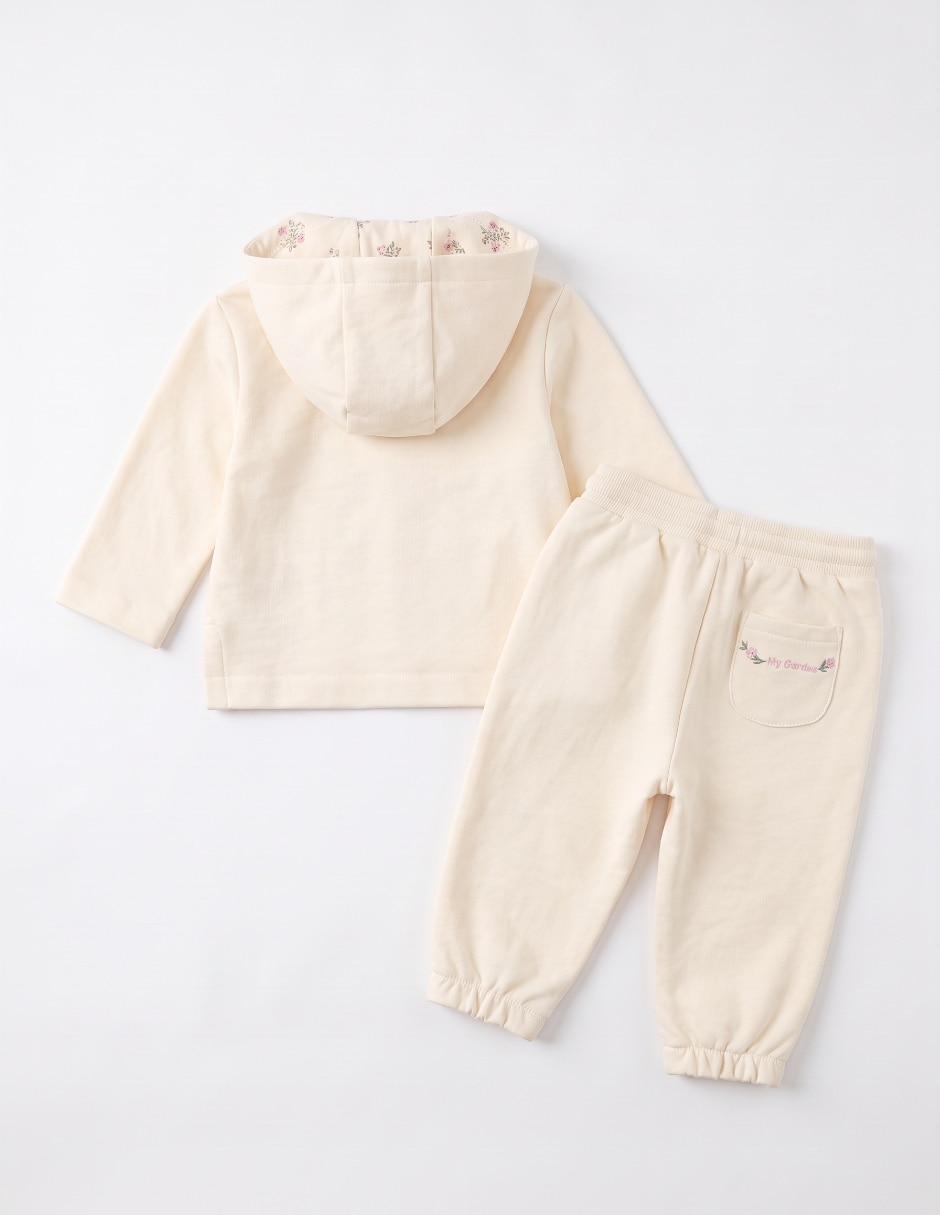 Conjunro pants de algodón para bebé 2