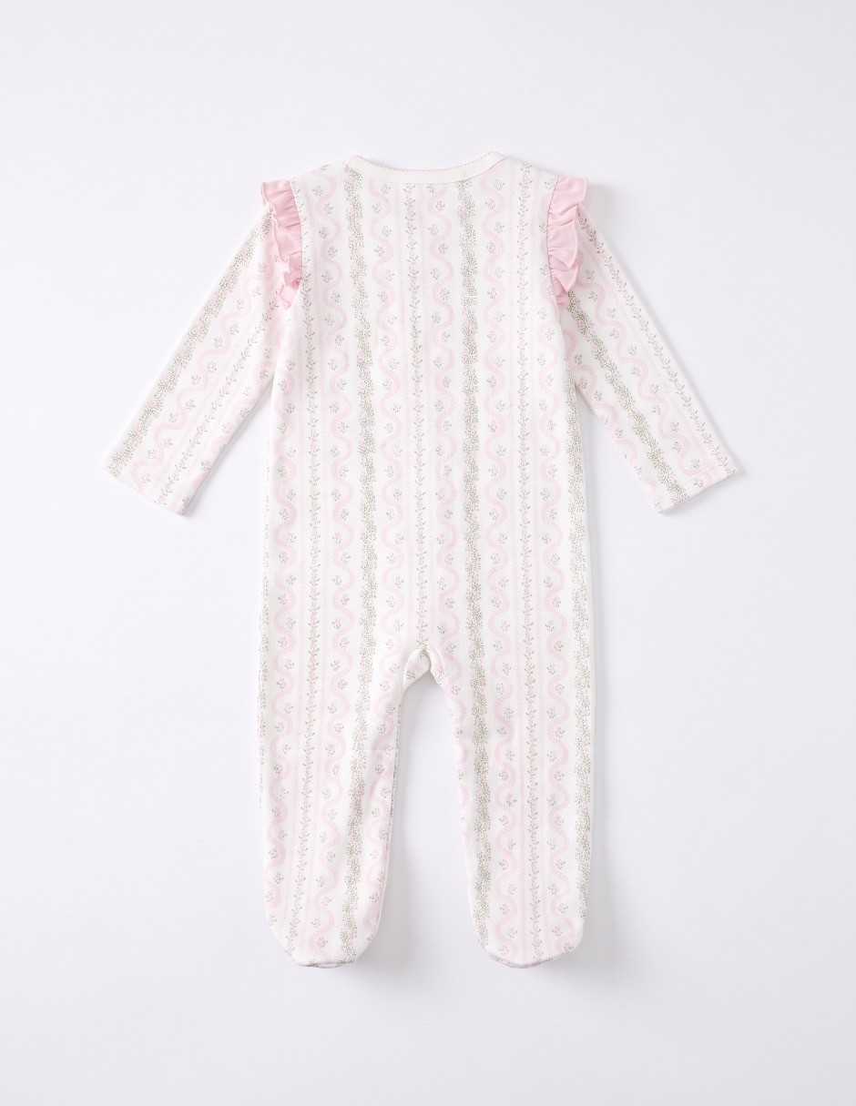 Mameluco de algodón para bebé niña 4