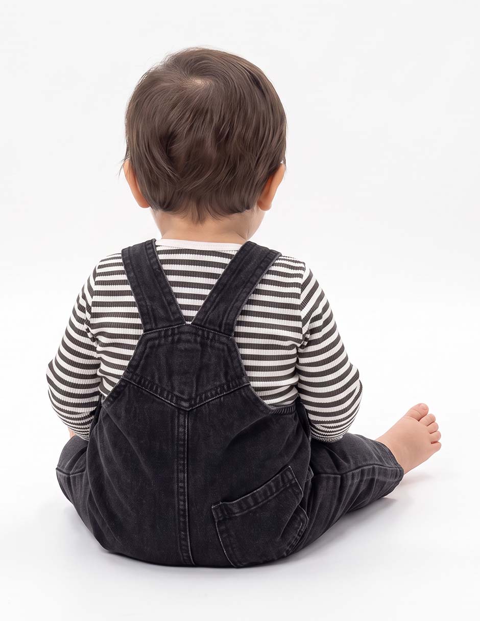 Conjunto casual de algodón para bebé niño 2 piezas 5