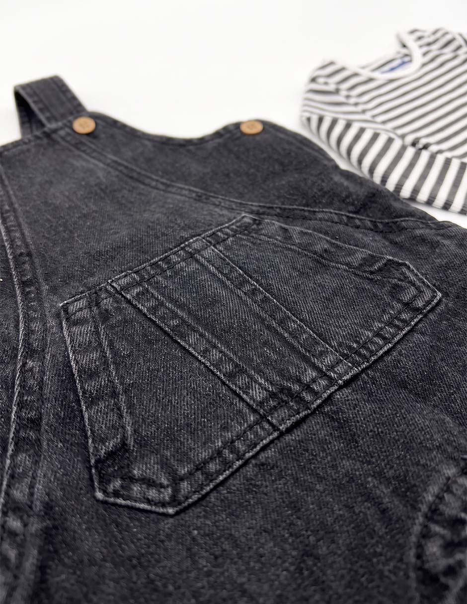 Conjunto casual de algodón para bebé niño 2 piezas 2