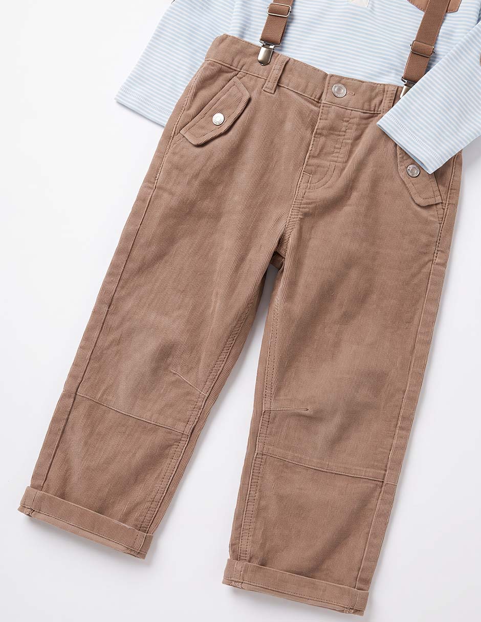 Conjunto casual de algodón para niño 2 piezas 6