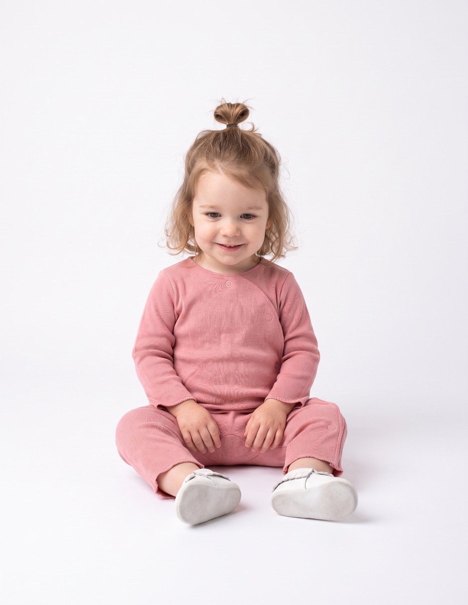 Mameluco de algodón para bebé niña Mameluco de algodón para bebé niña