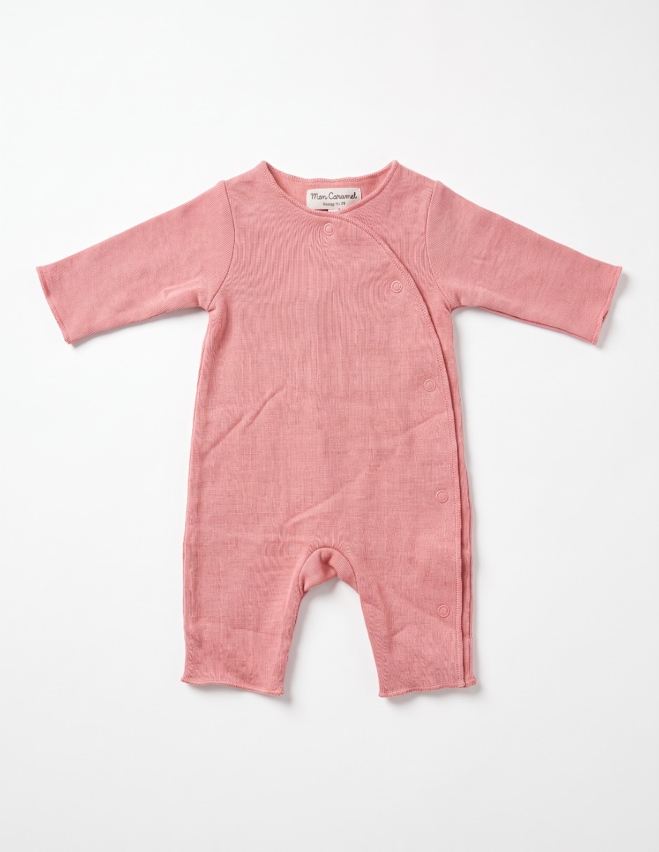 Mameluco de algodón para bebé niña 3