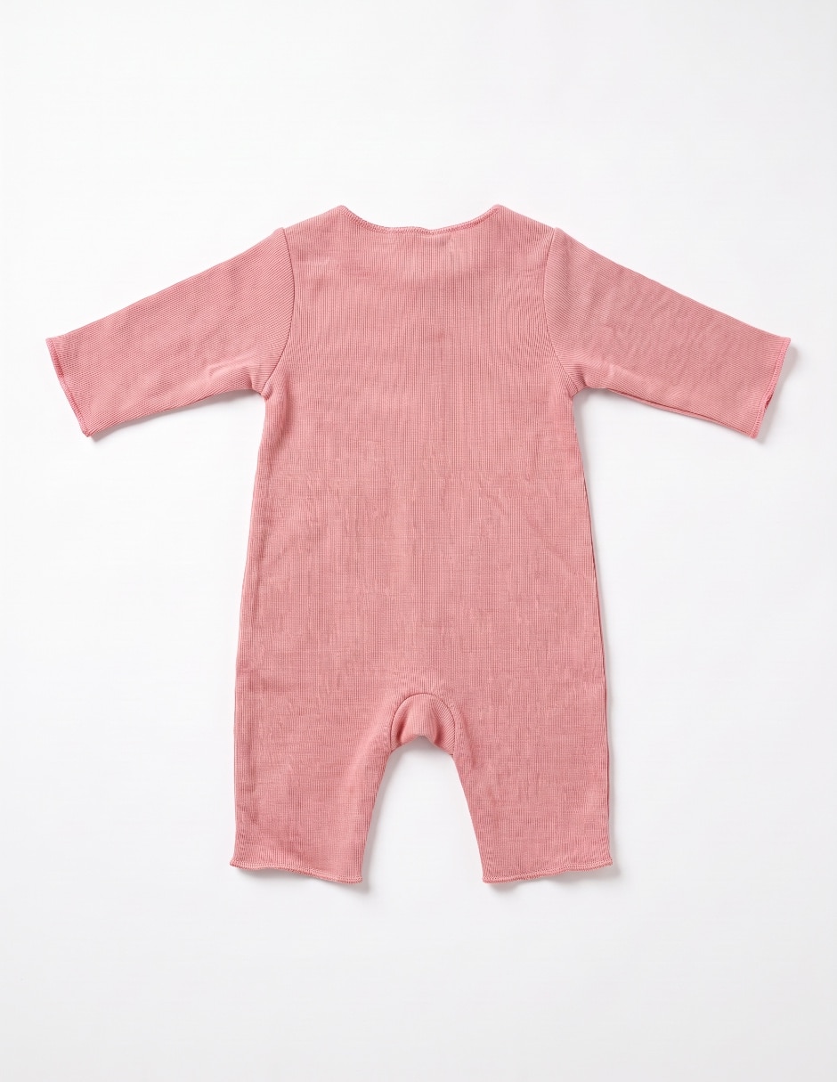 Mameluco de algodón para bebé niña 4