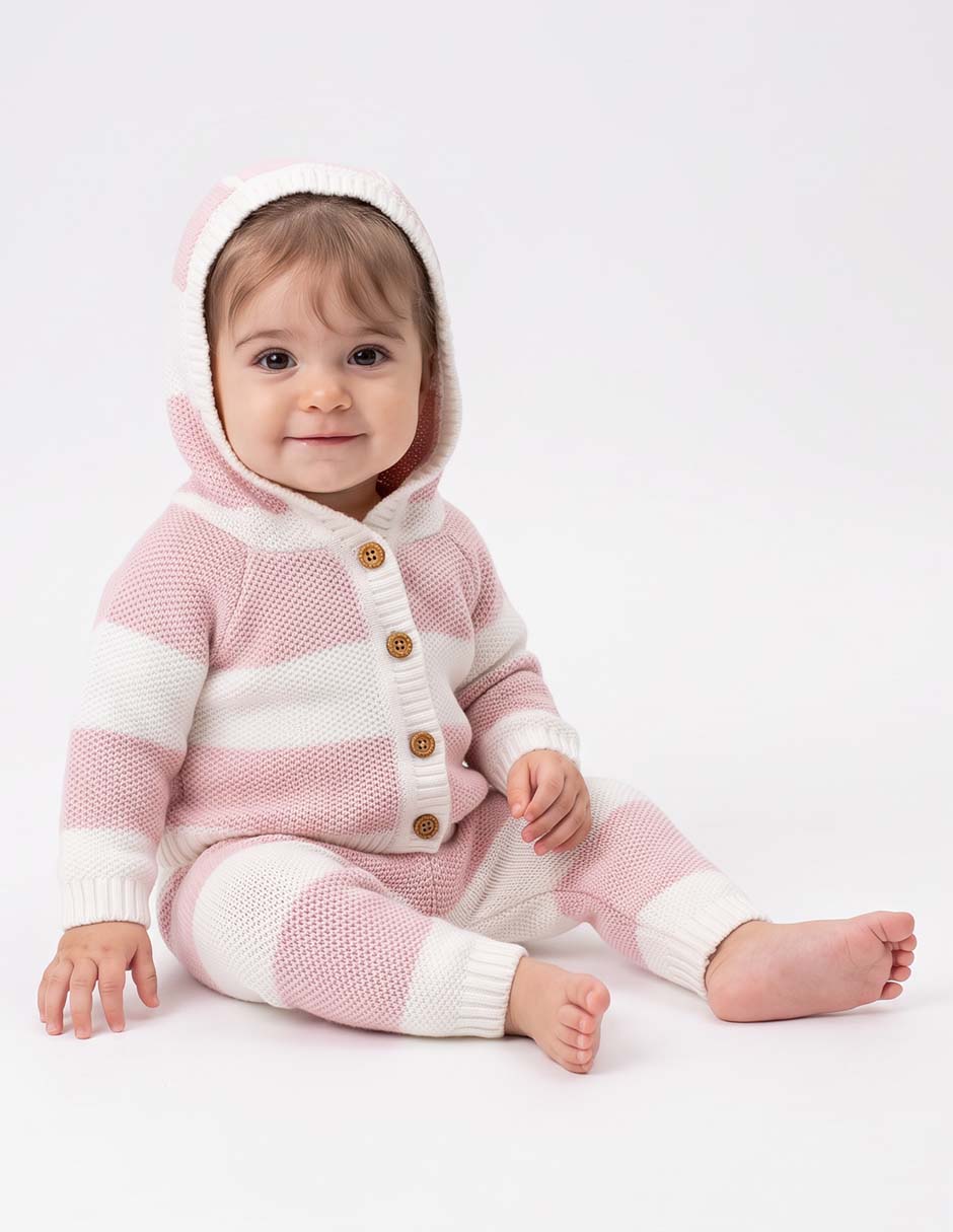 Conjunto para bebé niña 2