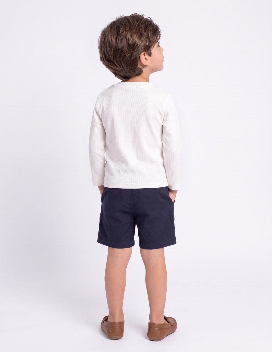 Conjunto de algodón para niño 2