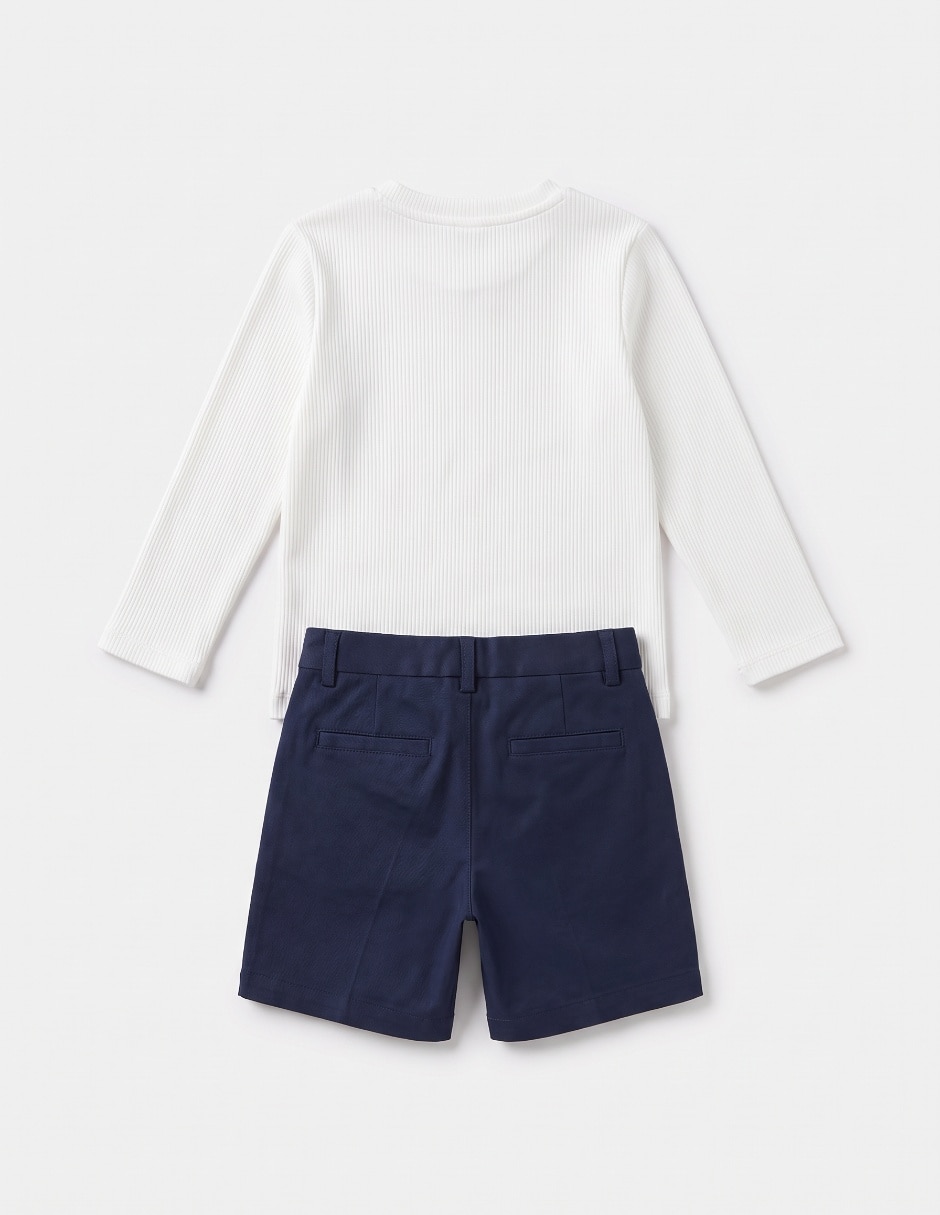 Conjunto de algodón para niño 4