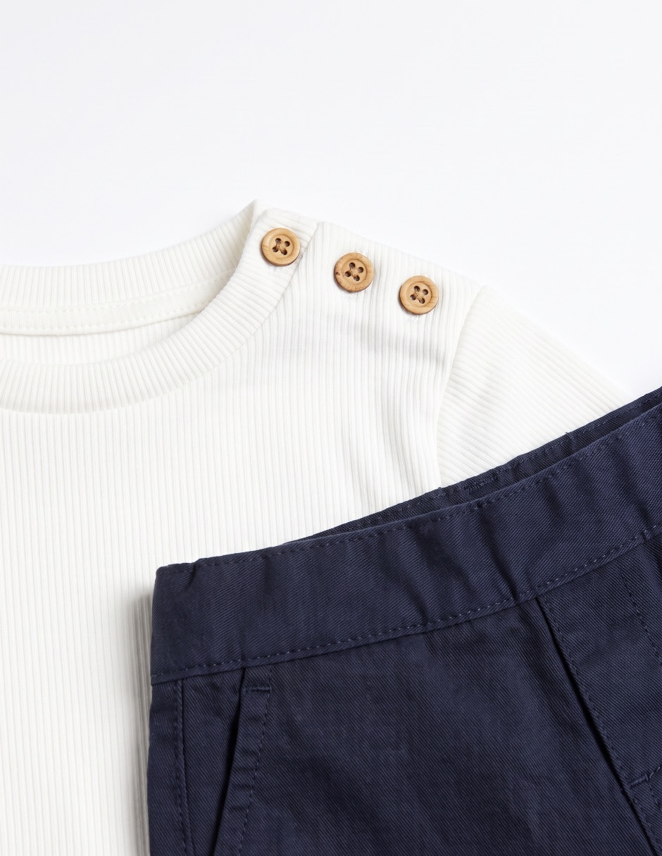 Conjunto de algodón para niño 6