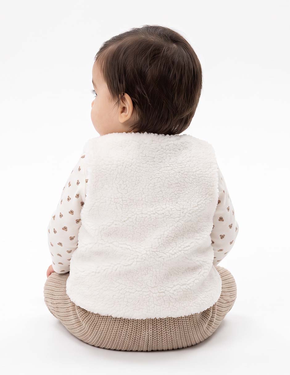Conjunto casual de algodón para niño 3 piezas 5