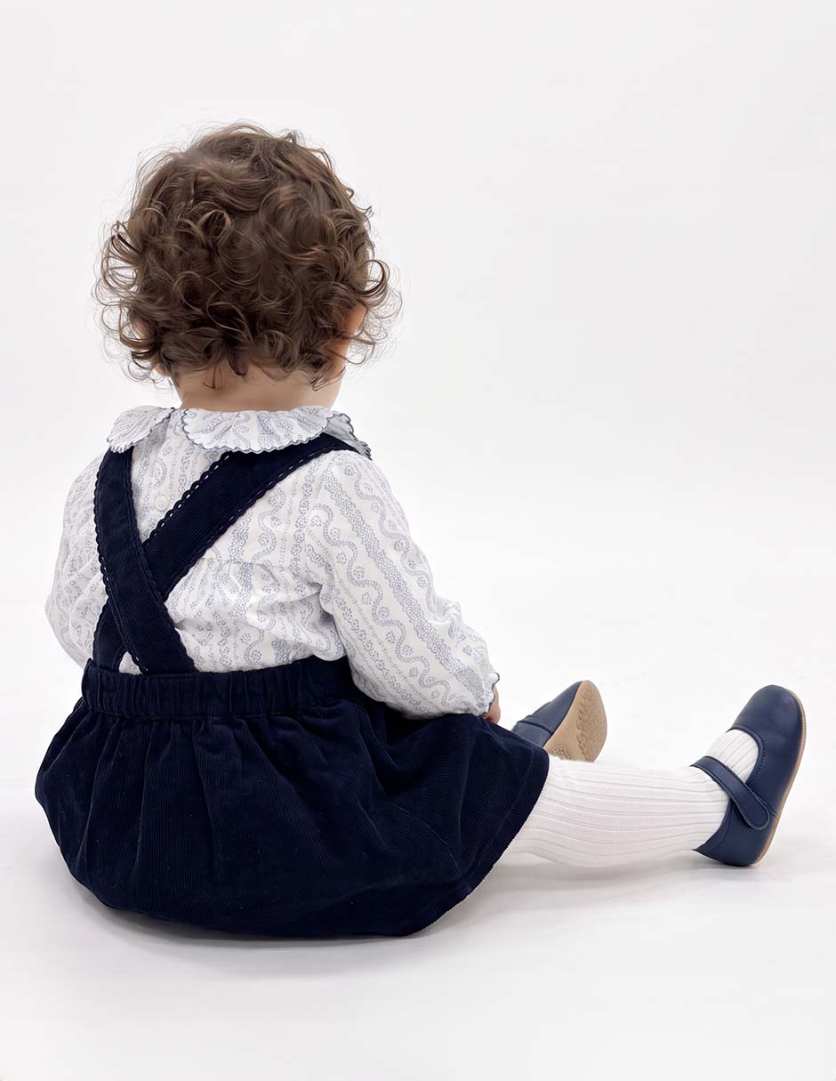 Conjunto de vestir de algodón para bebé niña 2