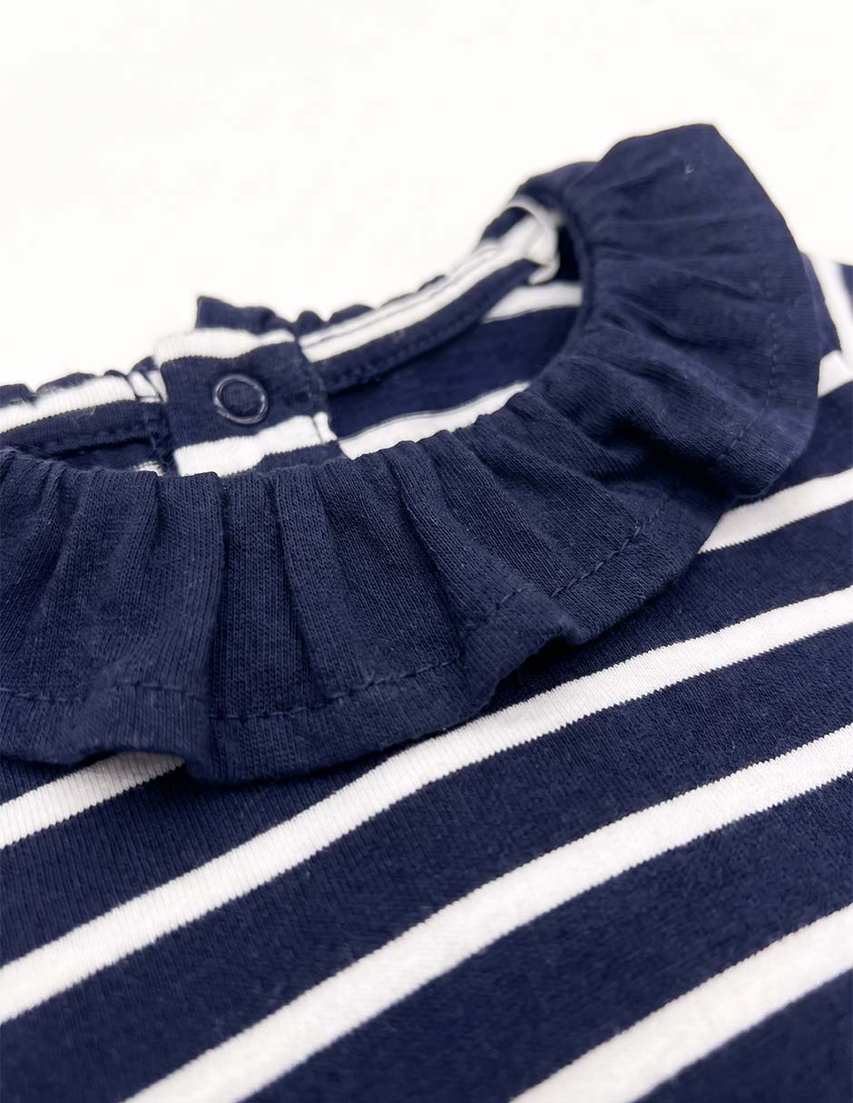 Conjunto de algodón para bebé niña 4