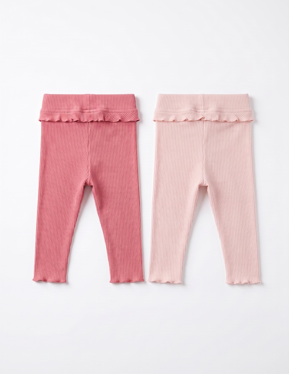 Set legging para bebé niña 4