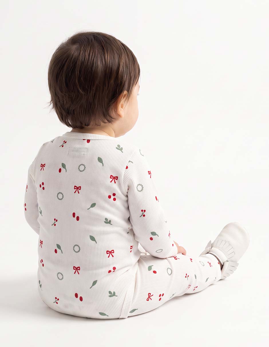 Conjunto casual de algodón para niña 3 piezas 6