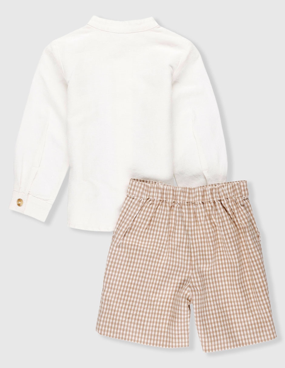 Conjunto de ceremonia para bebé 2