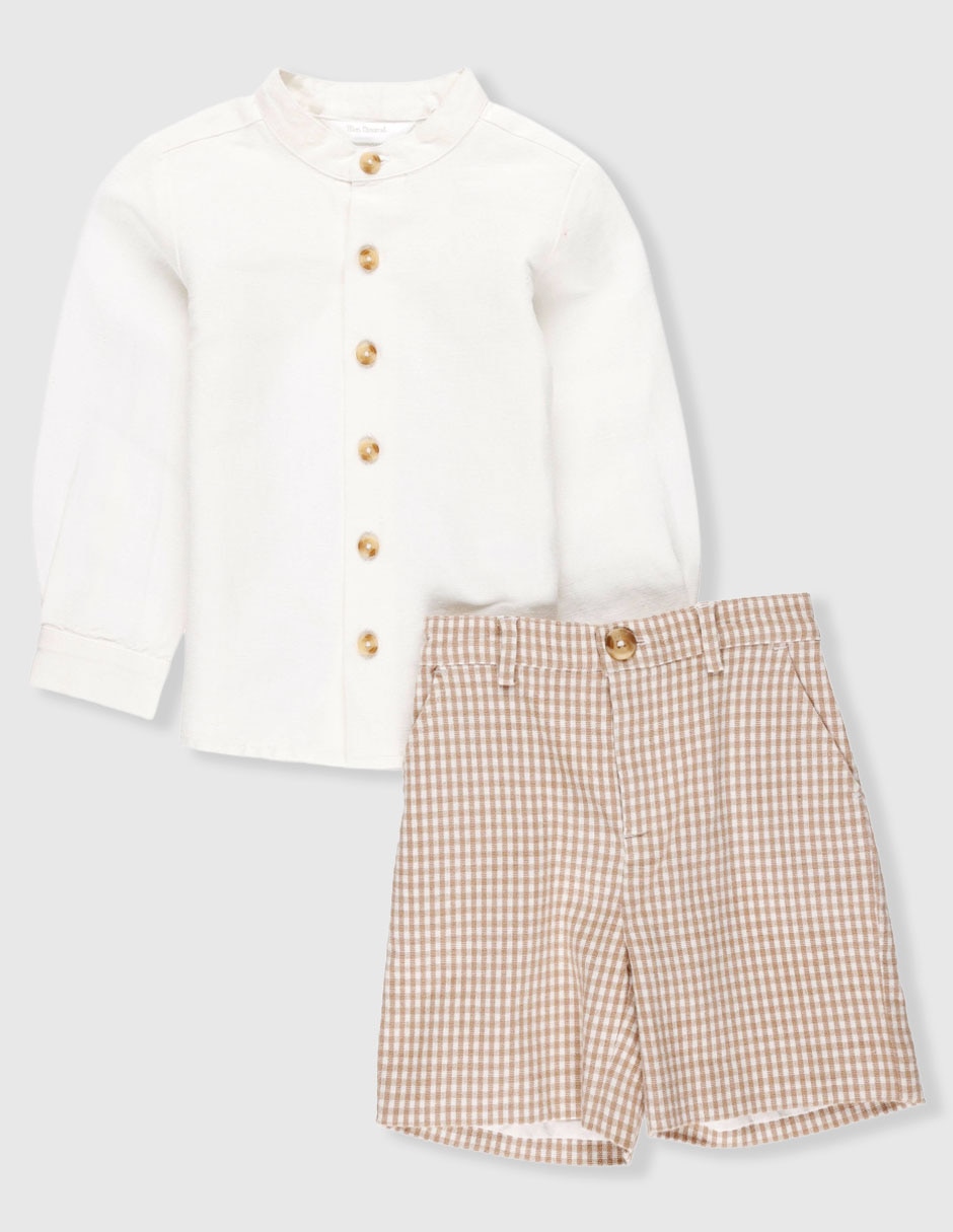 Conjunto de ceremonia para bebé