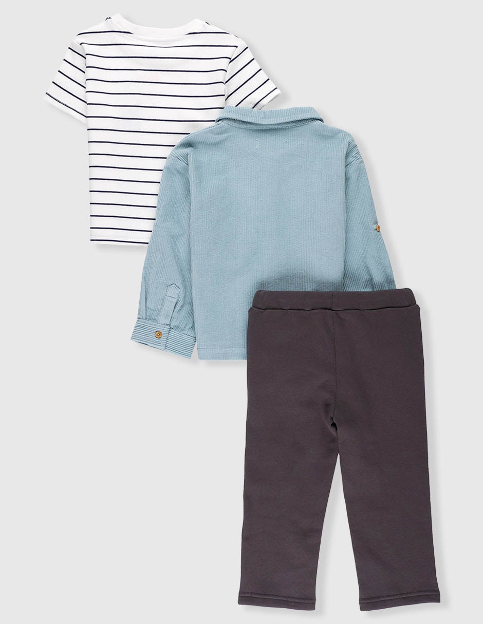 Conjunto para niño 3 piezas 3