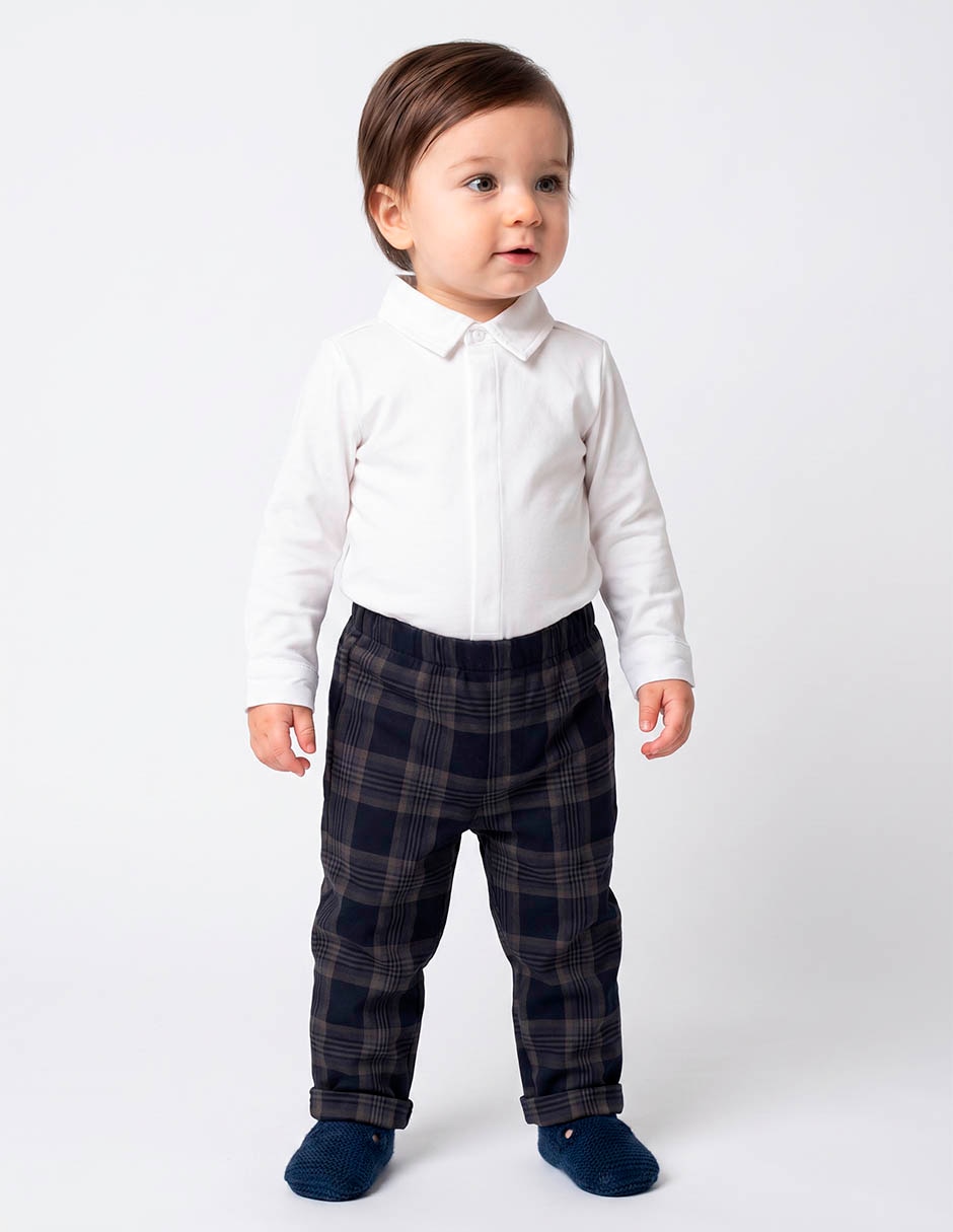 Conjunto casual de algodón para niño 2 piezas