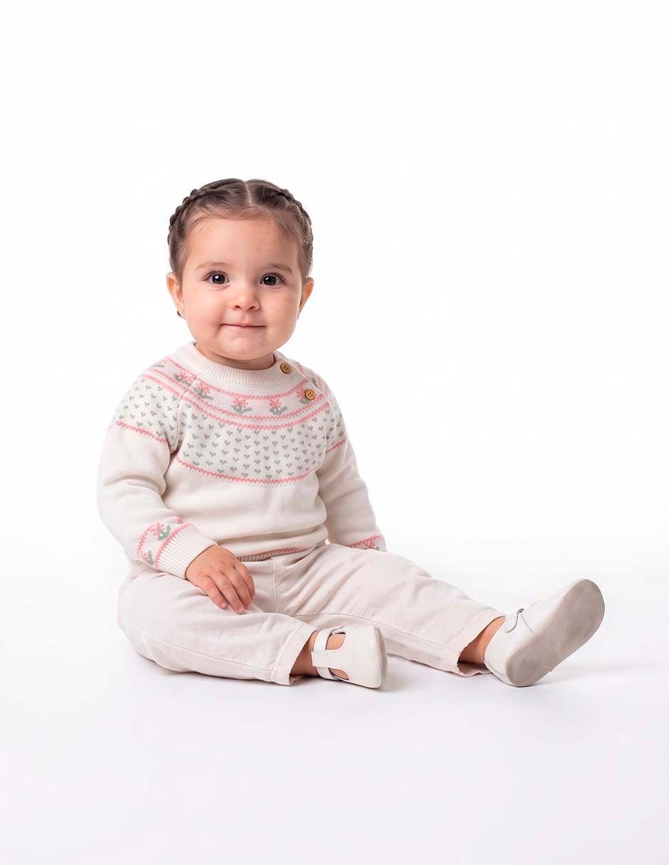 Suéter para niña 4
