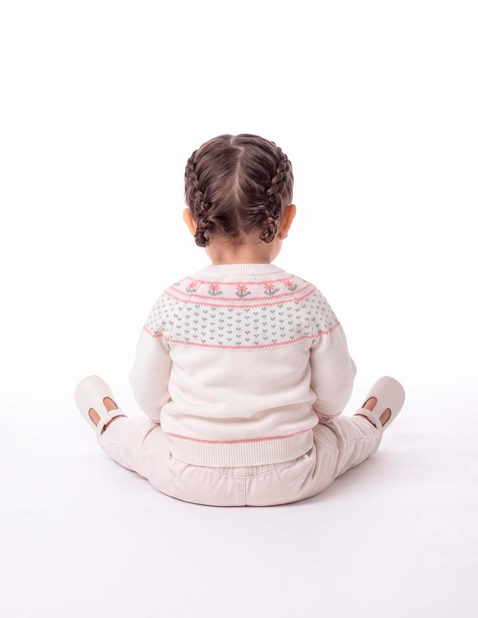 Suéter para niña 2