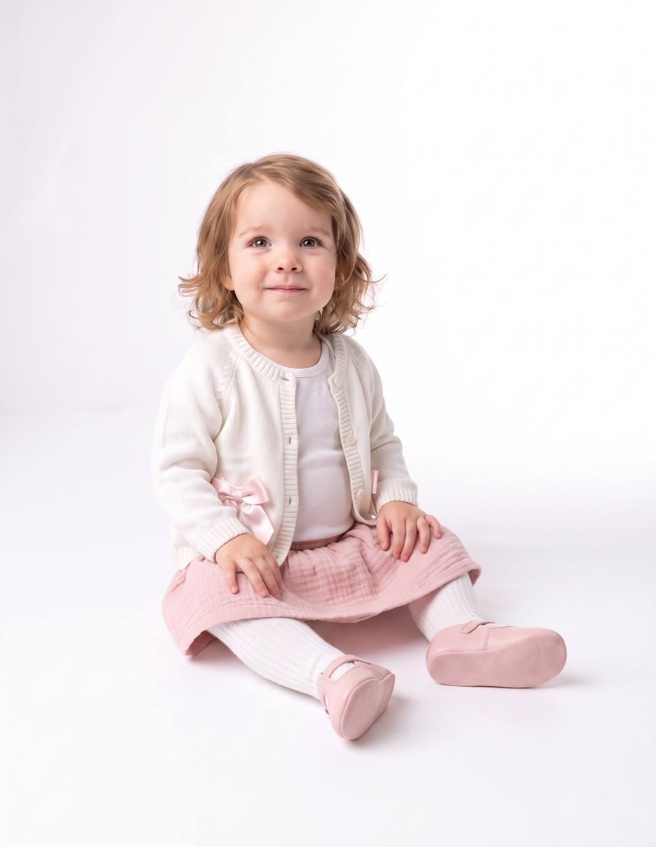 Suéter para bebé niña Suéter para bebé niña