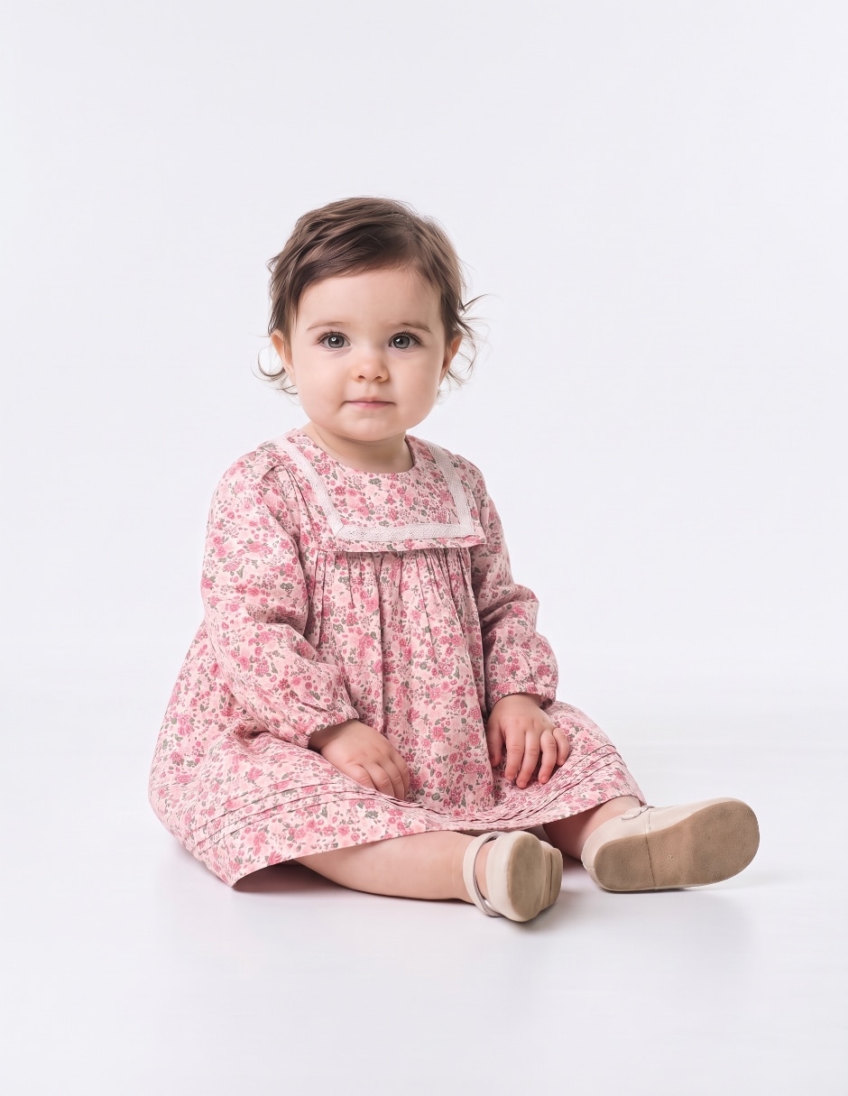 Vestido para bebé niña Vestido para bebé niña