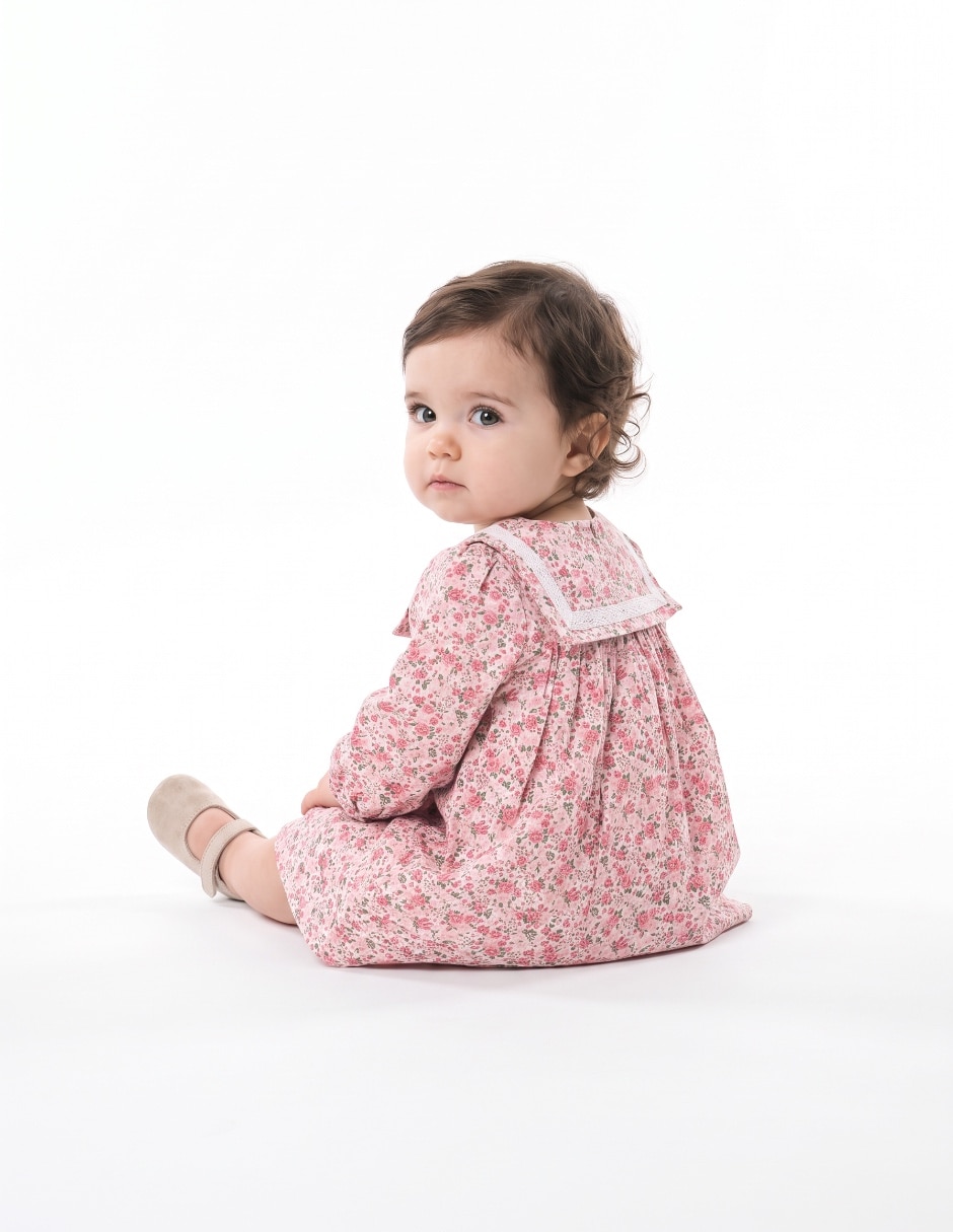 Vestido para bebé niña 2