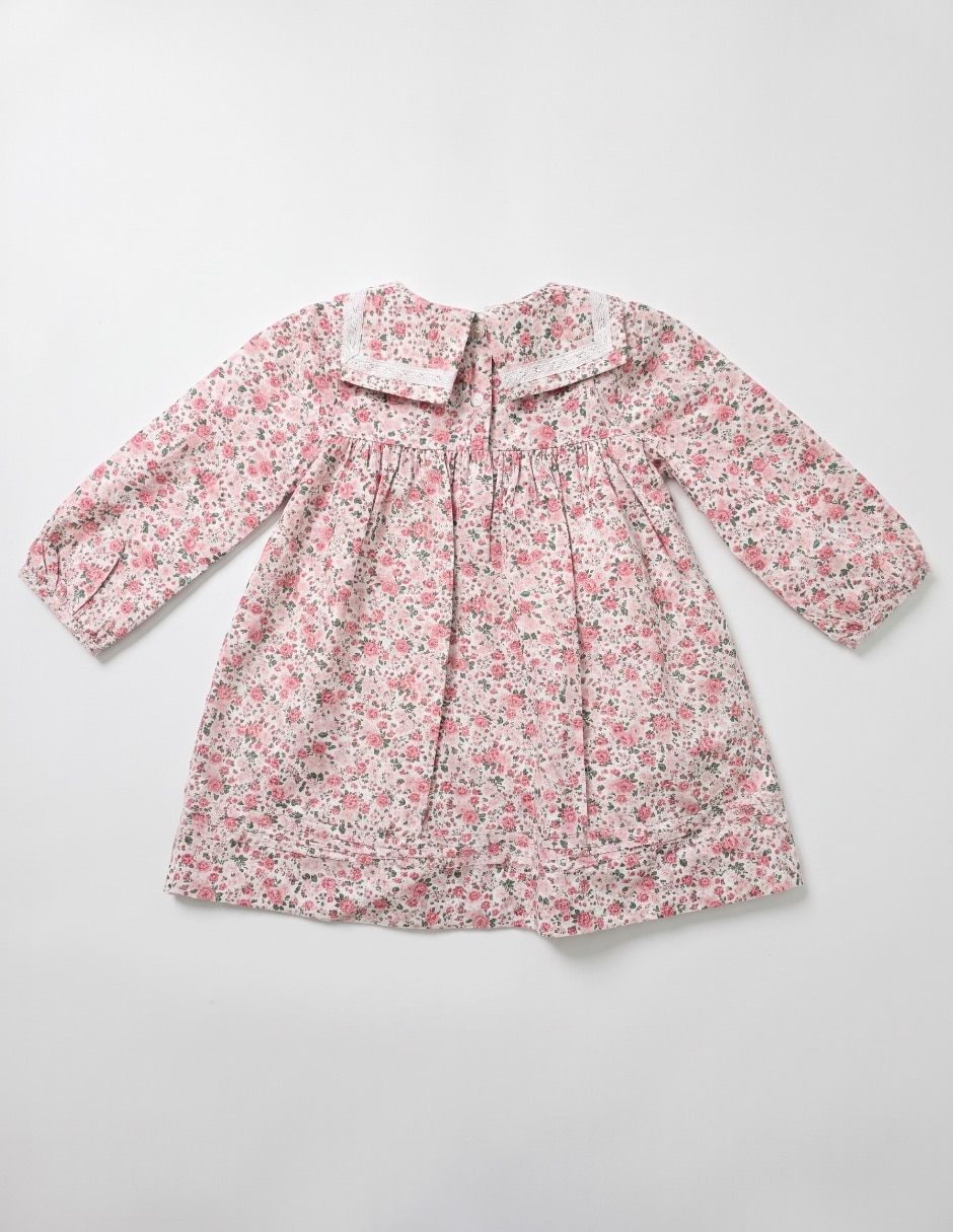 Vestido para bebé niña 4