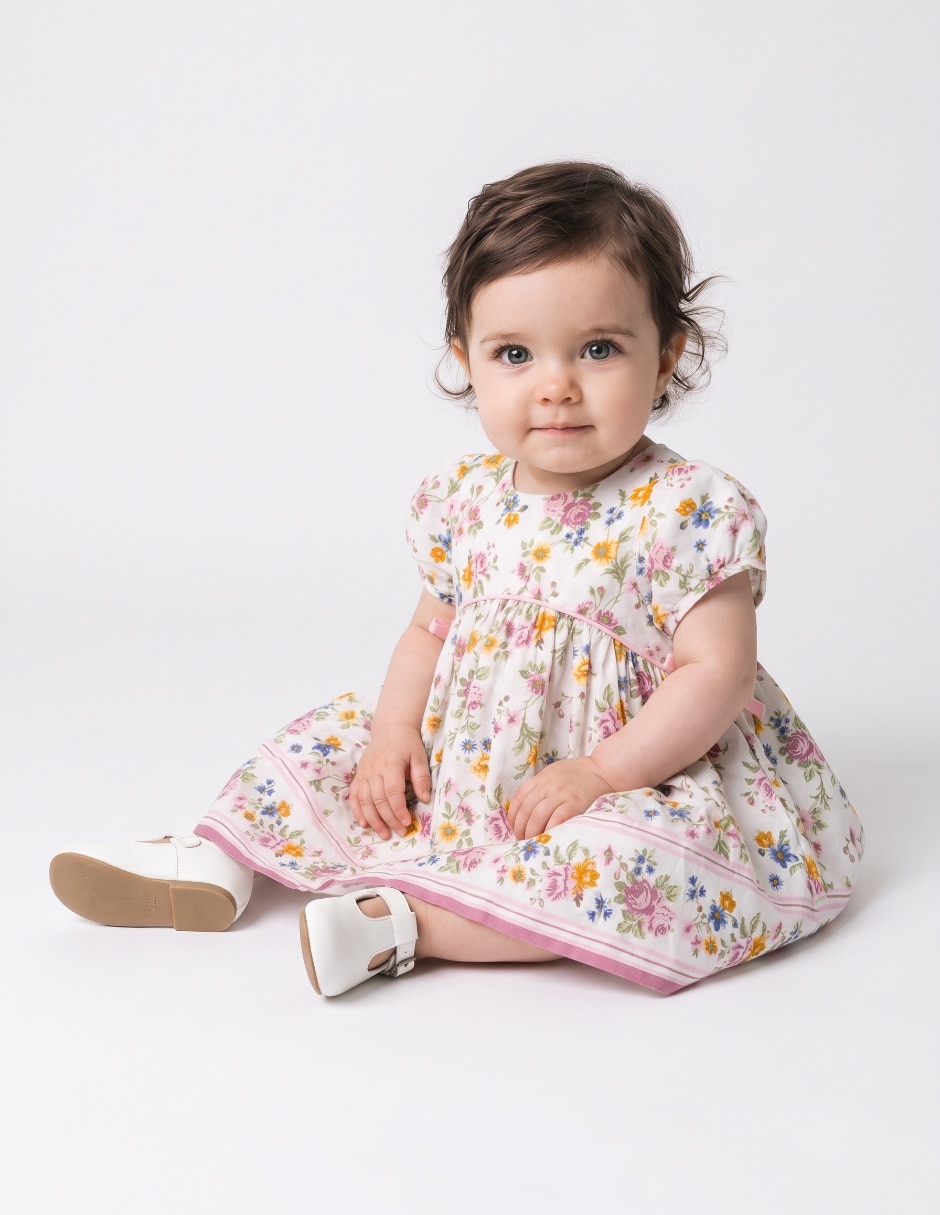 Vestido para bebé niña Vestido para bebé niña