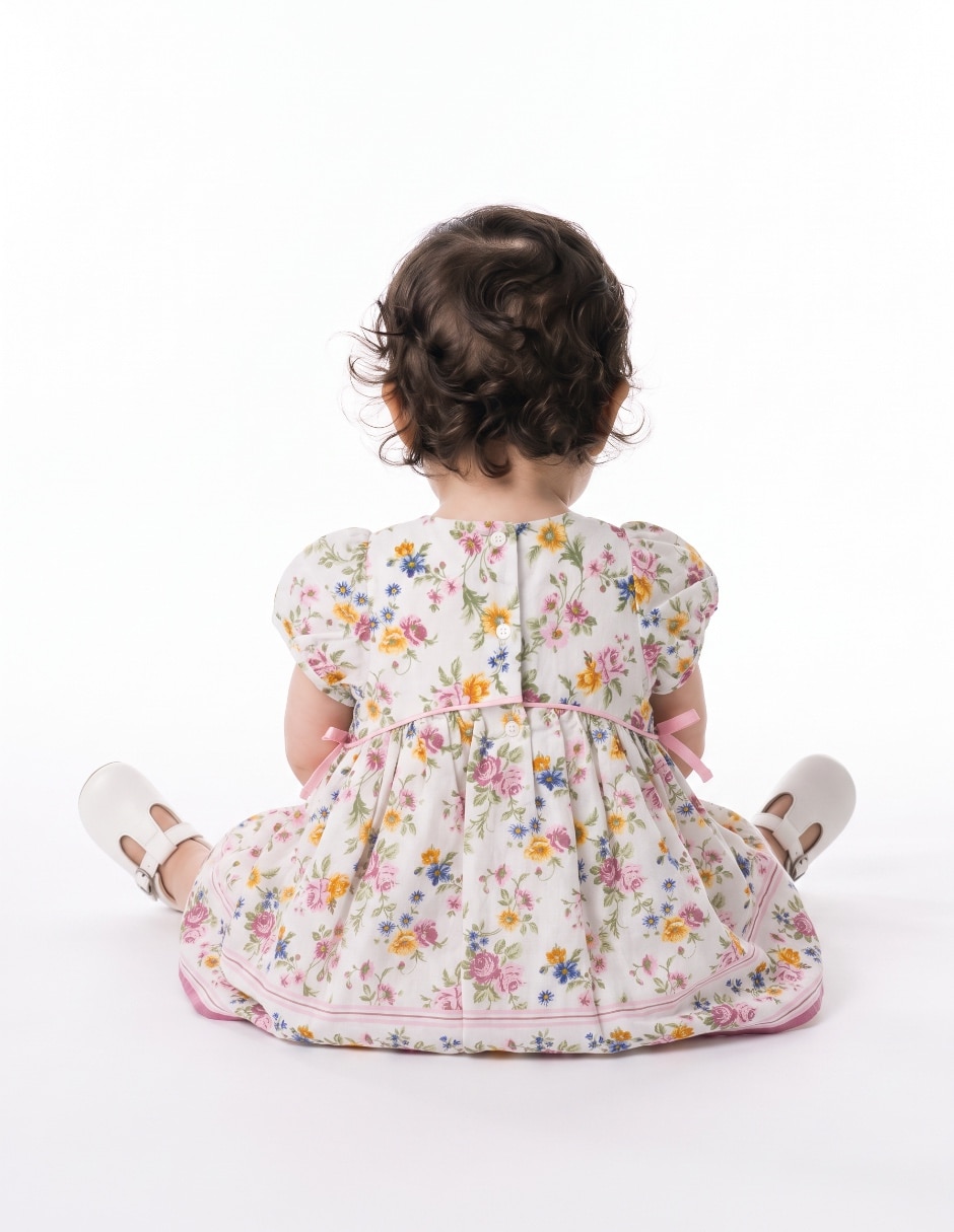 Vestido para bebé niña 2