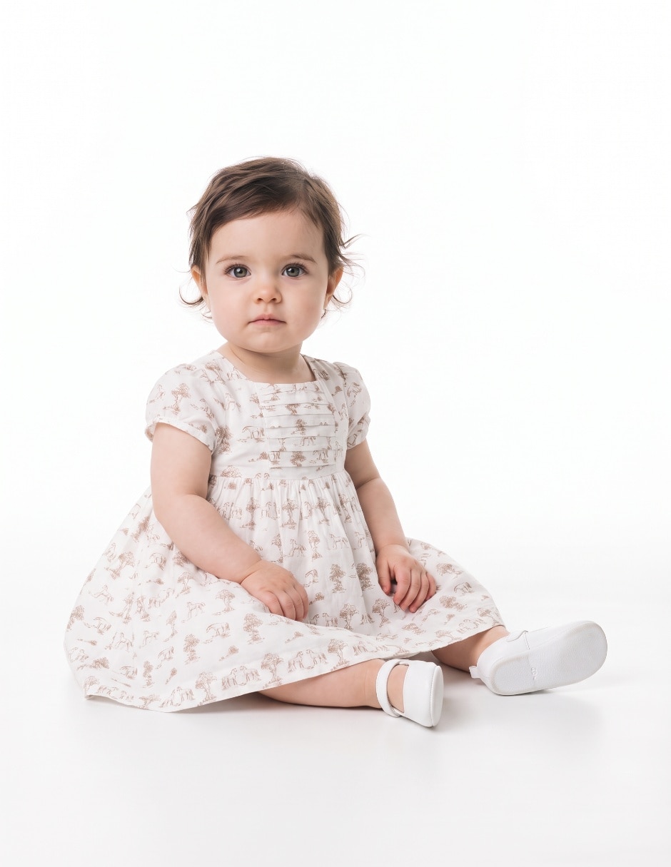 Vestido para bebé niña 4