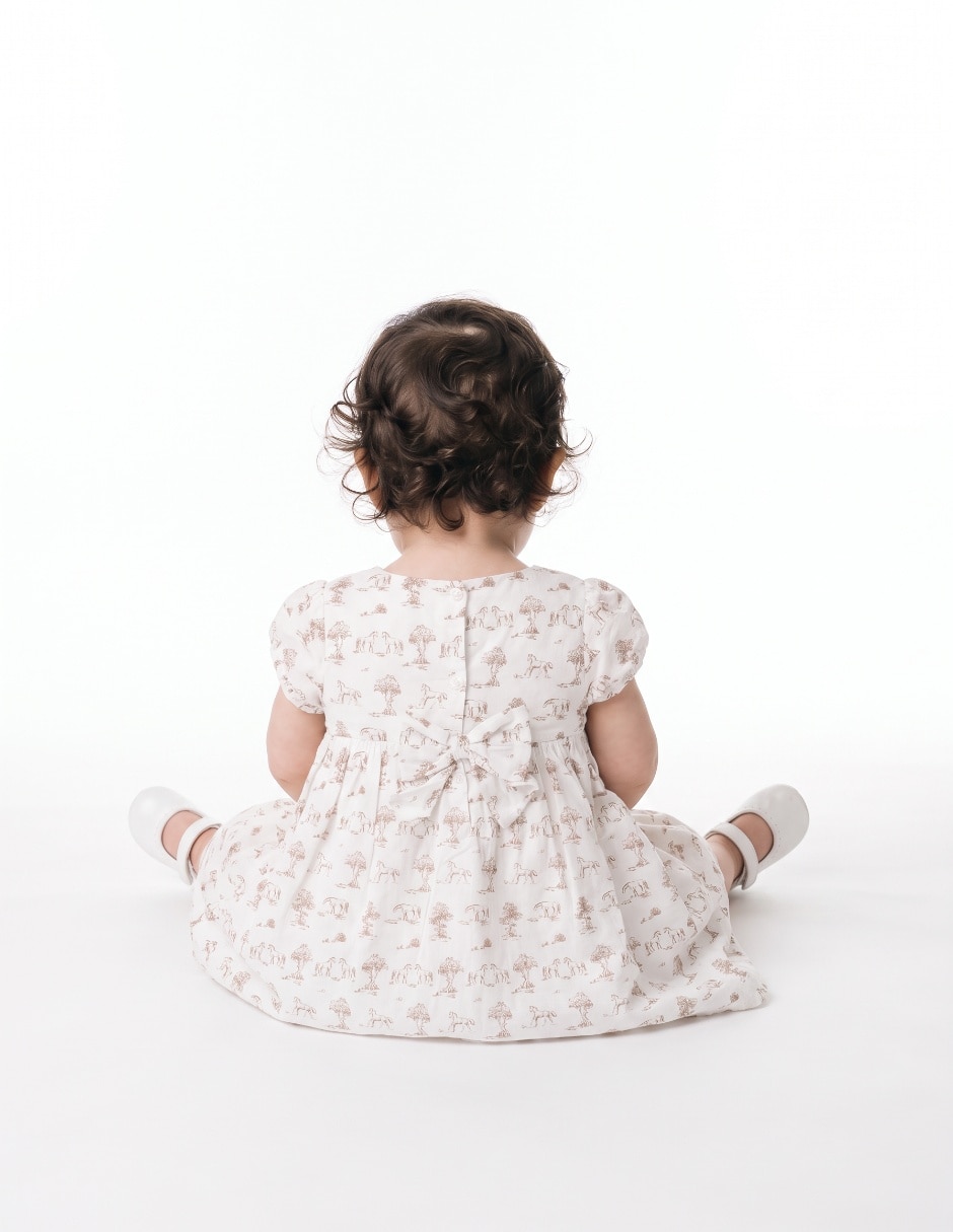 Vestido para bebé niña 5
