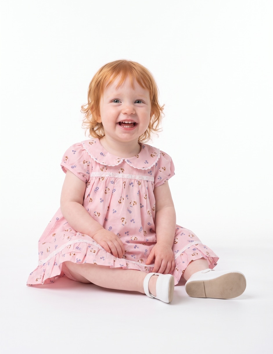 VESTIDO REGULAR FLORAL R VESTIDO REGULAR FLORAL R