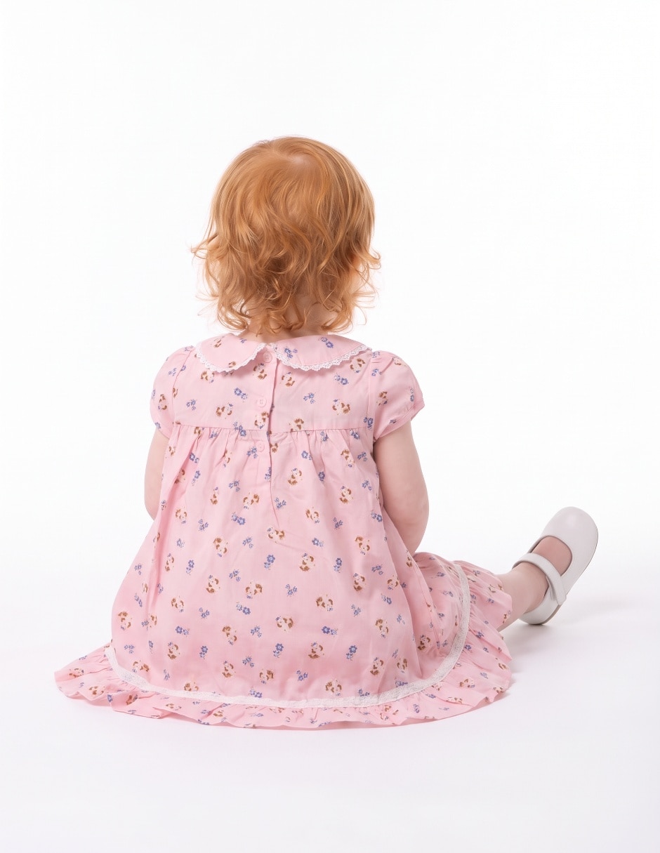 VESTIDO REGULAR FLORAL R 2