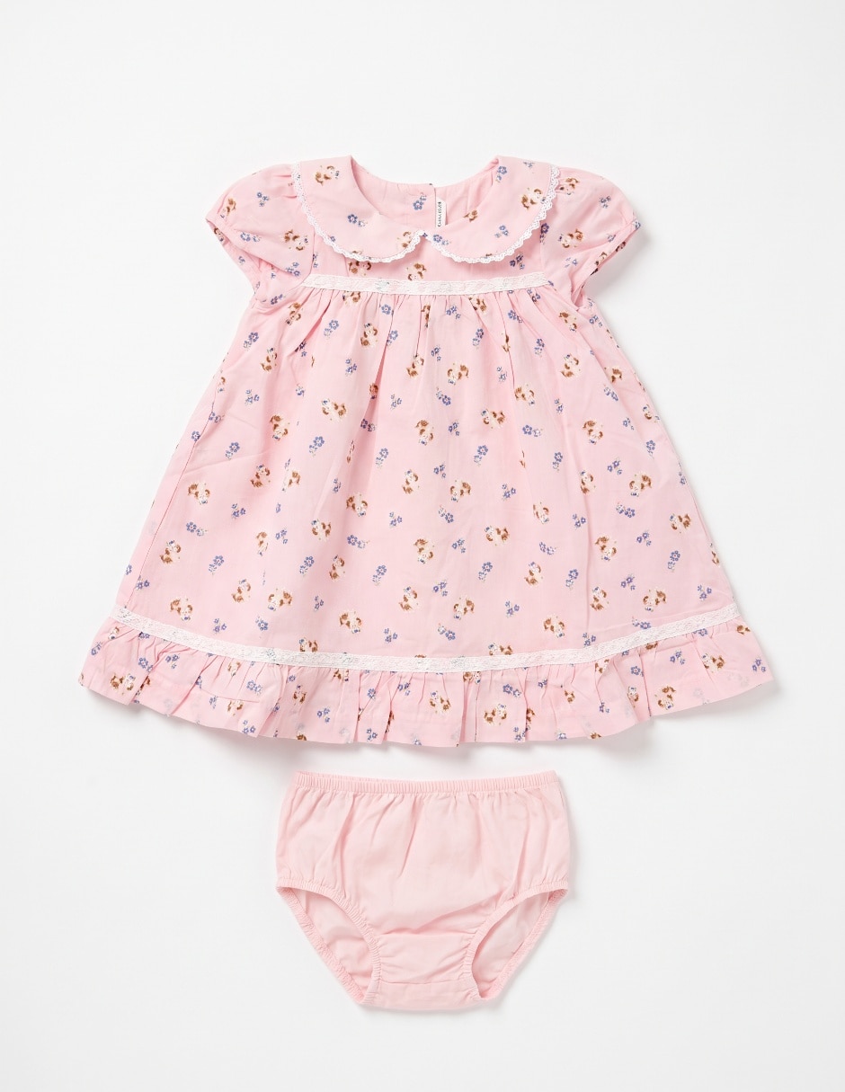 VESTIDO REGULAR FLORAL R 3