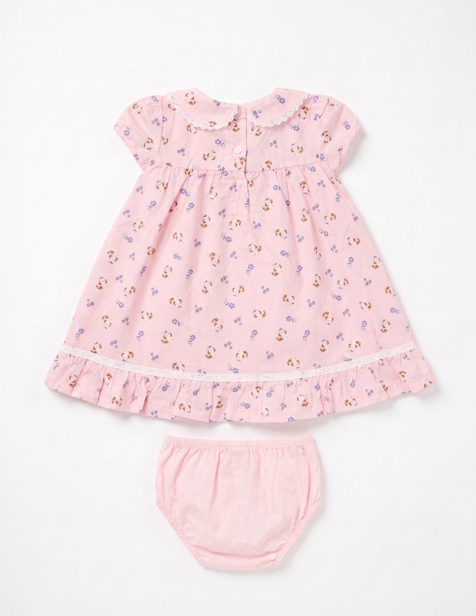 VESTIDO REGULAR FLORAL R 4